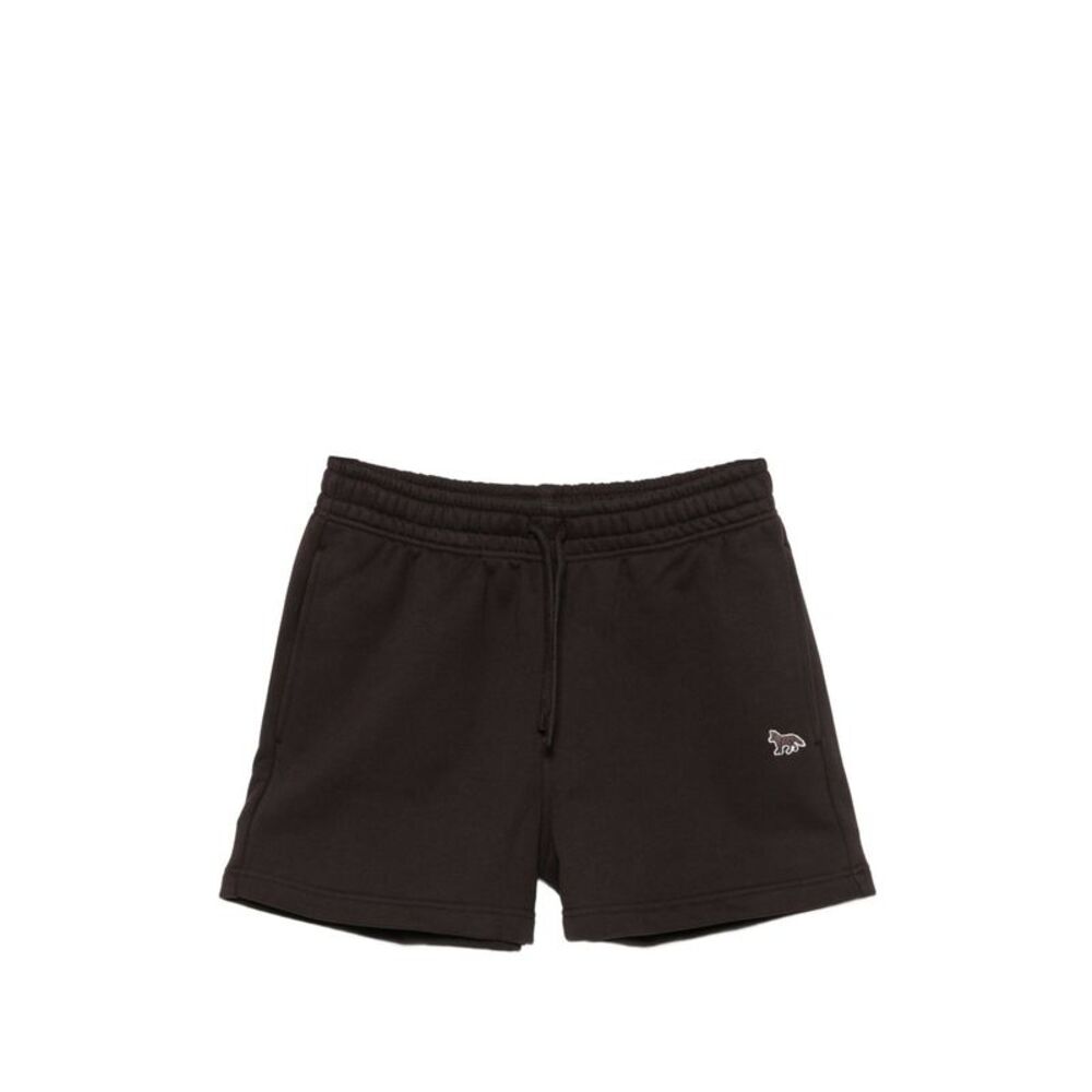 Maison Kitsuné Women's Baby Fox-Patch Shorts